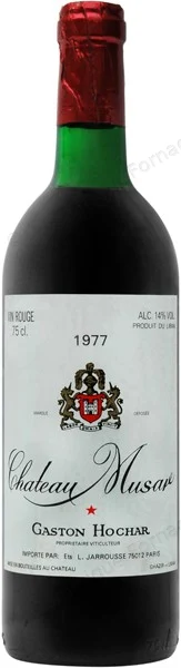 CHÂTEAU MUSAR BLANC 2005