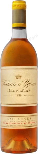 Y D'YQUEM 1985