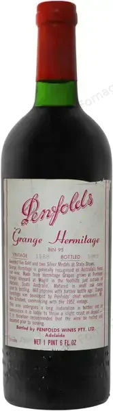 Grange_Hermitage_Penfolds_Shiraz Syrah_1968_Dominique Fornage Wine Vin ecole nobilis