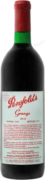 Grange_Hermitage_Penfolds_Shiraz Syrah_1989_Dominique Fornage Wine Vin ecole nobilis