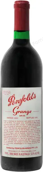 Grange_Hermitage_Penfolds_Shiraz Syrah_1990_Dominique Fornage Wine Vin ecole nobilis