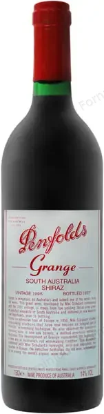 Grange_Hermitage_Penfolds_Shiraz Syrah_1996_Dominique Fornage Wine Vin ecole nobilis
