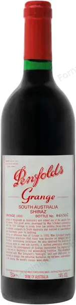 Grange_Hermitage_Penfolds_Shiraz Syrah_1999_Dominique Fornage Wine Vin ecole nobilis