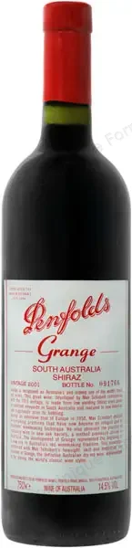 Grange_Hermitage_Penfolds_Shiraz Syrah_2001_Dominique Fornage Wine Vin ecole nobilis