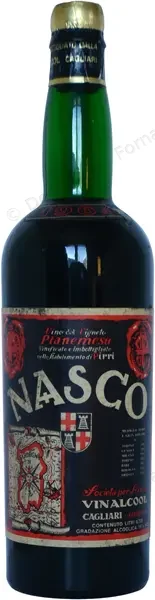 Nasco Vinalcool Cagliari 1964 Dominique Fornage Wine Vin ecole nobilis