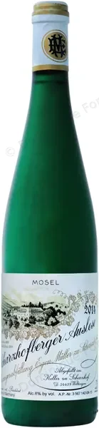 Riesling Egon Muller Auslese Scharzhofberger 2014 Dominique Fornage Wine Vin ecole nobilis