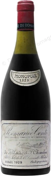 ROMANEE-CONTI 1929