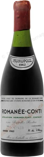 ROMANEE-CONTI 1962