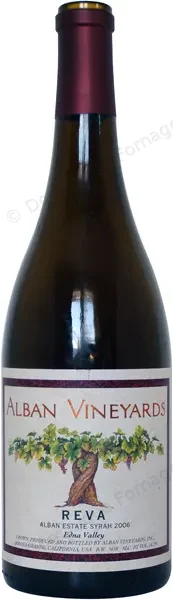 Syrah Reva Alban Vineyards 2006 Dominique Fornage Wine Vin ecole nobilis