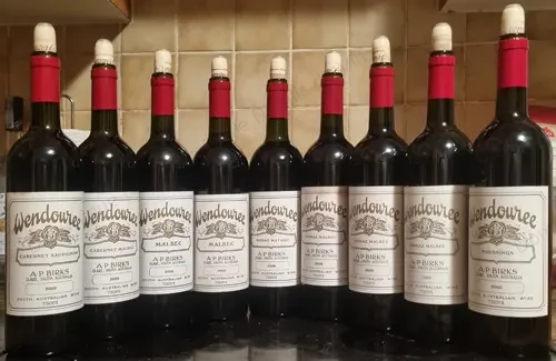 Wendouree Birks Brady Clare Australia ligne a Dominique Fornage Wine Vin ecole nobilis