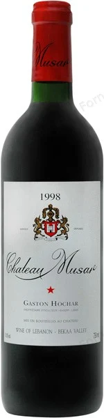 CHATEAU MUSAR 1998