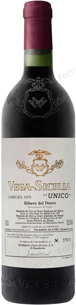 VEGA SICILIA UNICO 1975