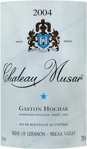 CHÂTEAU MUSAR BLANC 2003