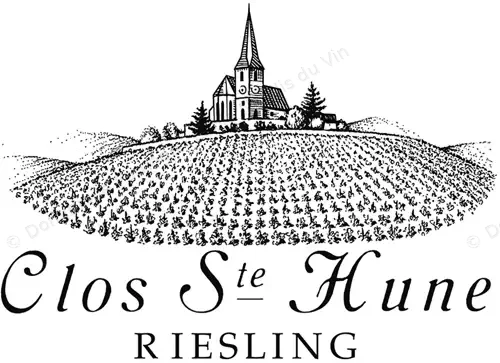 Sigle Clos Sainte Hune Trimbach Dominique Fornage Wine Vin ecole nobilis