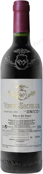 VEGA SICILIA UNICO 1980