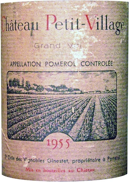 CHÂTEAU ROUGET 1945
