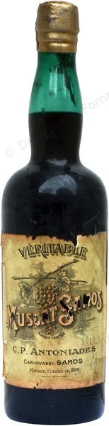 MUSCAT SAMOS VERITABLE, ANTONIADES 1919