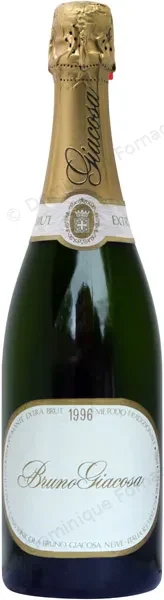 Extra Brut Bruno Giacosa 1996 Dominique Fornage Wine Vin ecole nobilis