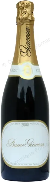 Extra Brut Bruno Giacosa 2000 Dominique Fornage Wine Vin ecole nobilis