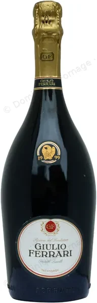 Riserva Fondatore Giulio Ferrari Lunelli Trento 1999 Dominique Fornage Wine Vin ecole nobilis