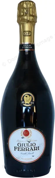 Riserva Fondatore Giulio Ferrari Lunelli Trento 2004 Dominique Fornage Wine Vin ecole nobilis