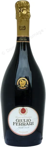 Riserva Fondatore Giulio Ferrari Lunelli Trento 2006 Dominique Fornage Wine Vin ecole nobilis