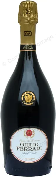 Riserva Fondatore Giulio Ferrari Lunelli Trento 2007 Dominique Fornage Wine Vin ecole nobilis