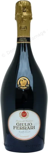 Riserva Fondatore Giulio Ferrari Lunelli Trento 2008 Dominique Fornage Wine Vin ecole nobilis