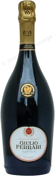 Riserva Fondatore Giulio Ferrari Lunelli Trento 2009 Dominique Fornage Wine Vin ecole nobilis