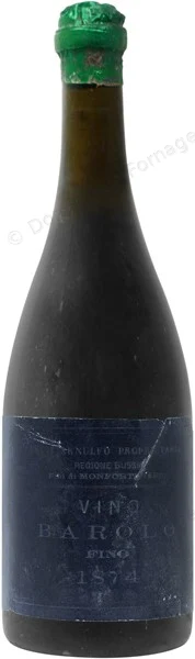 Barolo Luigi Arnulfo 1874 Dominique Fornage Wine Vin ecole nobilis