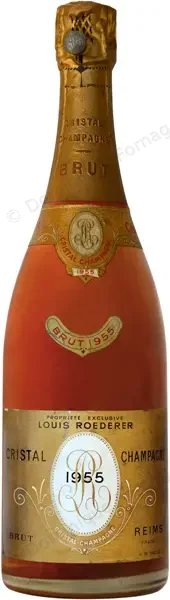 Champagne Cristal Roederer 1955 Dominique Fornage Wine Vin ecole nobilis