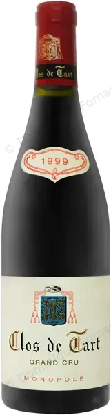 Clos Tart Mommessin Morey 1999 Dominique Fornage Wine Vin ecole nobilis
