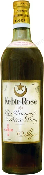 Kebir Rose Frederic Lung Alger 1947 Dominique Fornage Wine Vin ecole nobilils