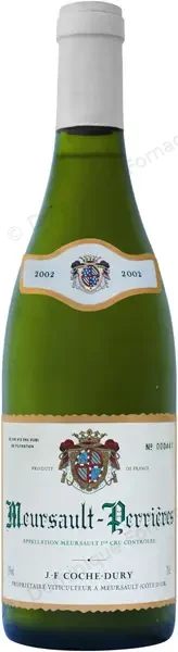 Meursault Perrieres Coche Dury 2002 Dominique Fornage Wine Vin ecole nobilis