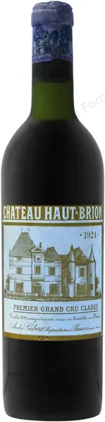 Chateau_Haut Brion Pessac Graves 1924 Dominique Fornage Wine Vin ecole nobilis