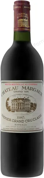 Chateau Margaux 1985 Dominique Fornage Wine Vin ecole nobilis