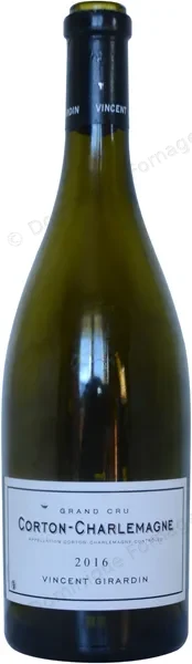Corton Charlemagne Vincent Girardin 2016 Dominique Fornage Wine Vin ecole nobilis