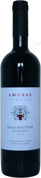 Krasnostop Burnier 2011 Dominique Fornage Wine Vin ecole nobilis