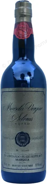 Marsala Lombardo Soleras Vergine Riserva Centenario Dominique Fornage Wine Vin ecole nobilis