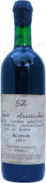 Marsala Zambito Stravecchio Riserva 1860 Dominique Fornage Wine Vin ecole nobilis