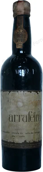 Porto Garrafeira Real Companhia Vinicola Norte Portugal 1955 Dominique Fornage ecole nobilis