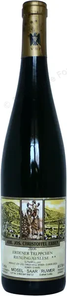 Riesling Christoffel Erben Auslese erdener Treppchen 2006 Dominique Fornage Wine Vin ecole nobilis