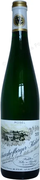 Riesling Kabinett Scharzhofberger 2018 Dominique Fornage Wine Vin ecole nobilis