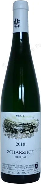 Riesling Scharzhof Egon Muller 2018 Dominique Fornage Wine Vin ecole nobilis