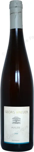 Riesling Georg Breuer Auslese 2003 Dominique Fornage Wine Vin ecole nobilis
