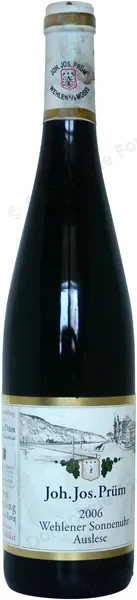 Riesling Johann Josef Prum Auslese Wehlener Sonnenuhr 2006 Dominique Fornage Wine Vin ecole nobilis