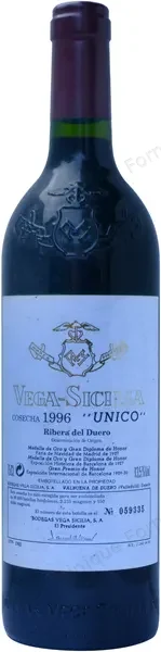 Vega Sicilia Unico 1996 Dominique Fornage Wine Vin ecole nobilis