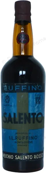 Vecchio Salento Rosso Ruffino 1949 Dominique Fornage Wine Vin ecole nobilis