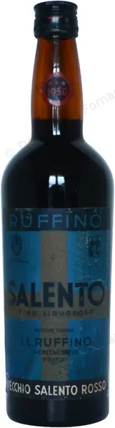 Vecchio Salento Rosso Ruffino 1950 Dominique Fornage Wine Vin ecole nobilis