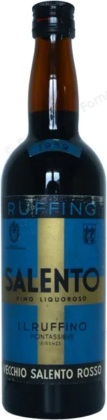 Vecchio Salento Rosso Ruffino 1959 Dominique Fornage Wine Vin ecole nobilis